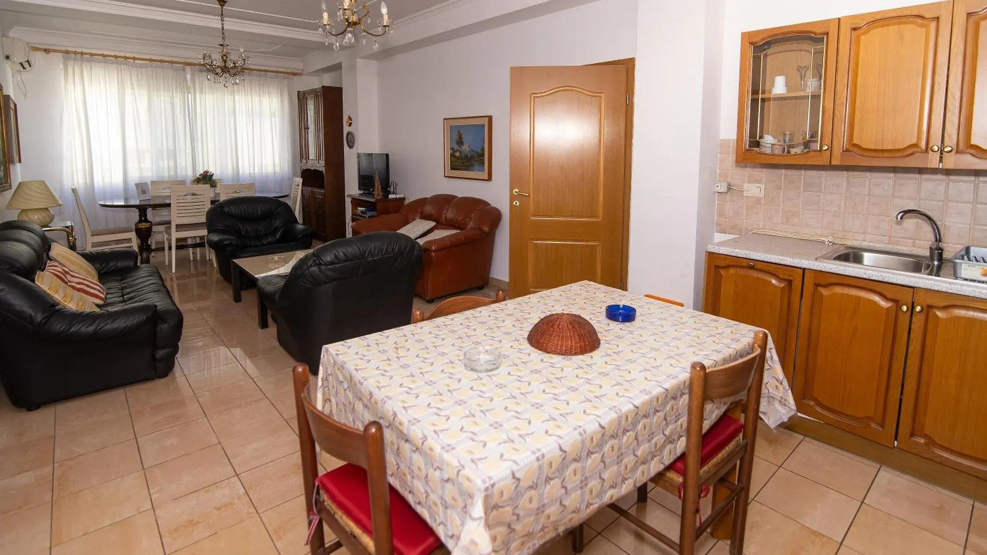 Vintage Blloku Apartment Tirana Albania