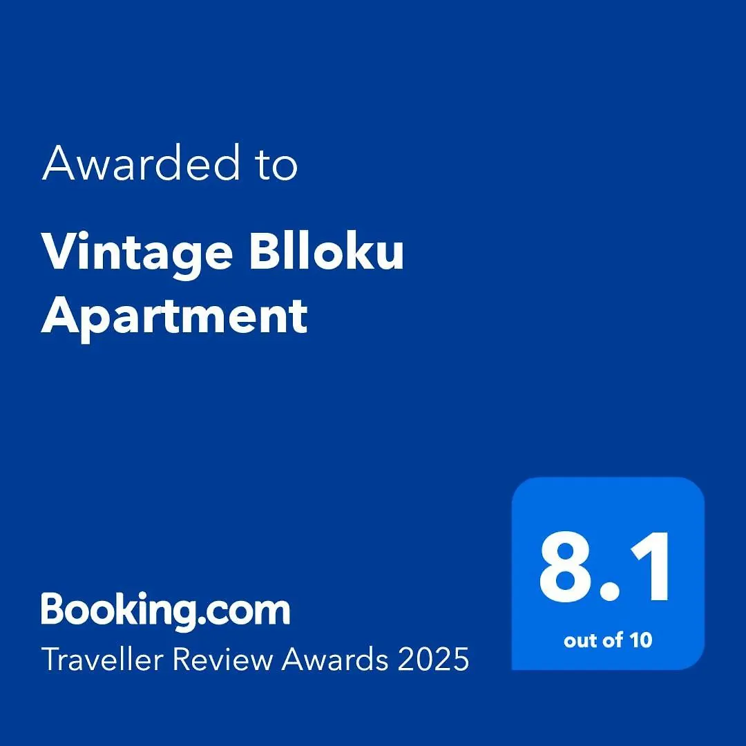 Vintage Blloku Apartment Tirana Albania